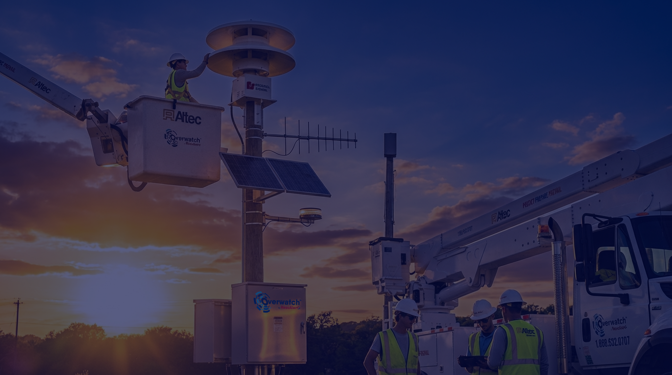 RescAlert's Outdoor Warning Systems