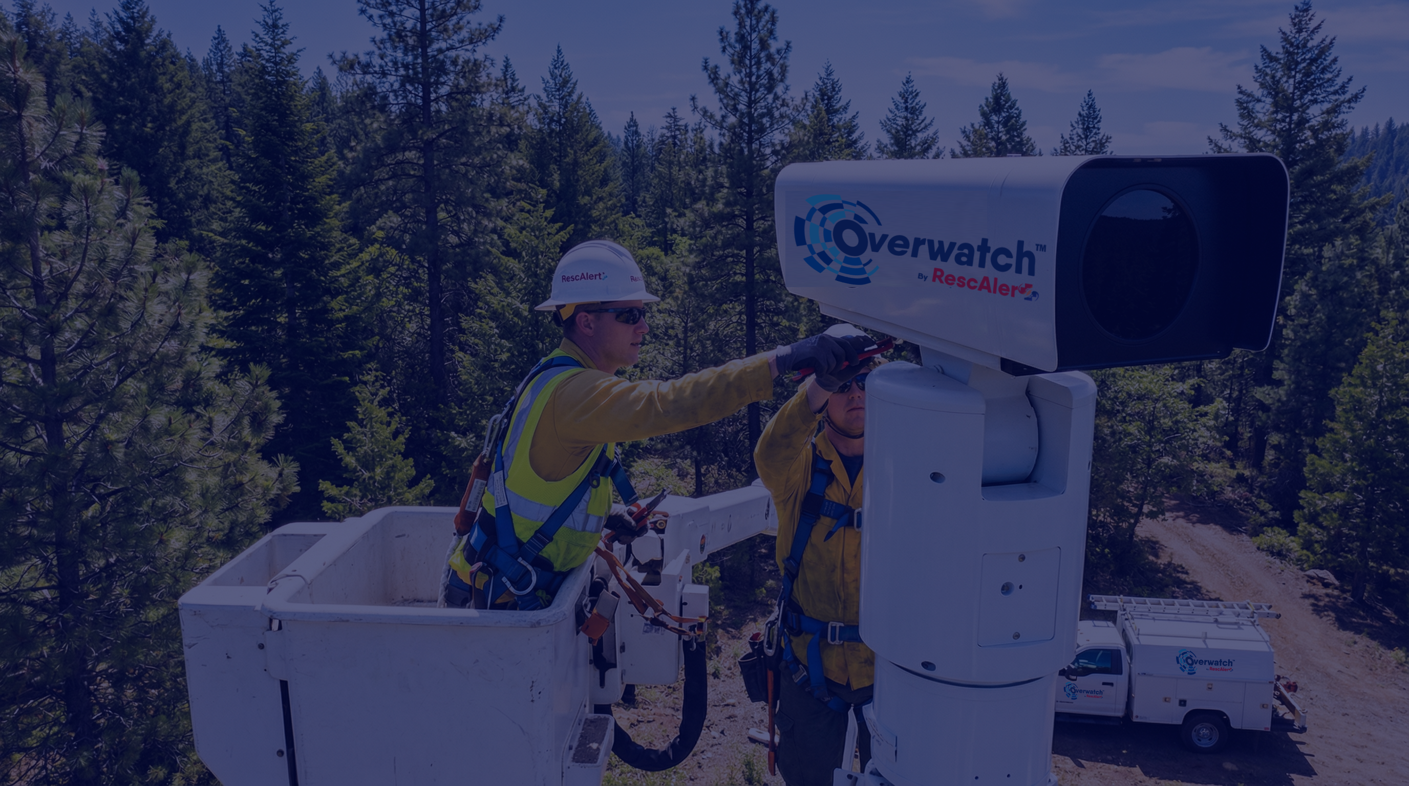 RescAlert's Wildfire Detection Systems