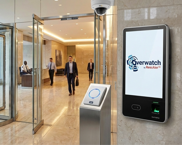 RescAlert's Access Control & Security Solutions