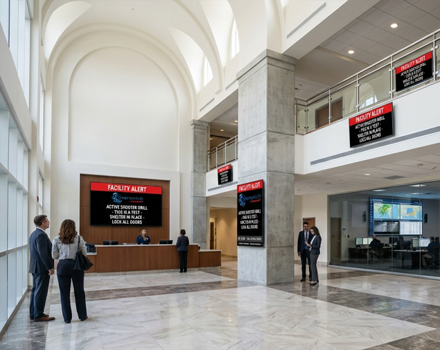 RescAlert's Digital Signage Solutions