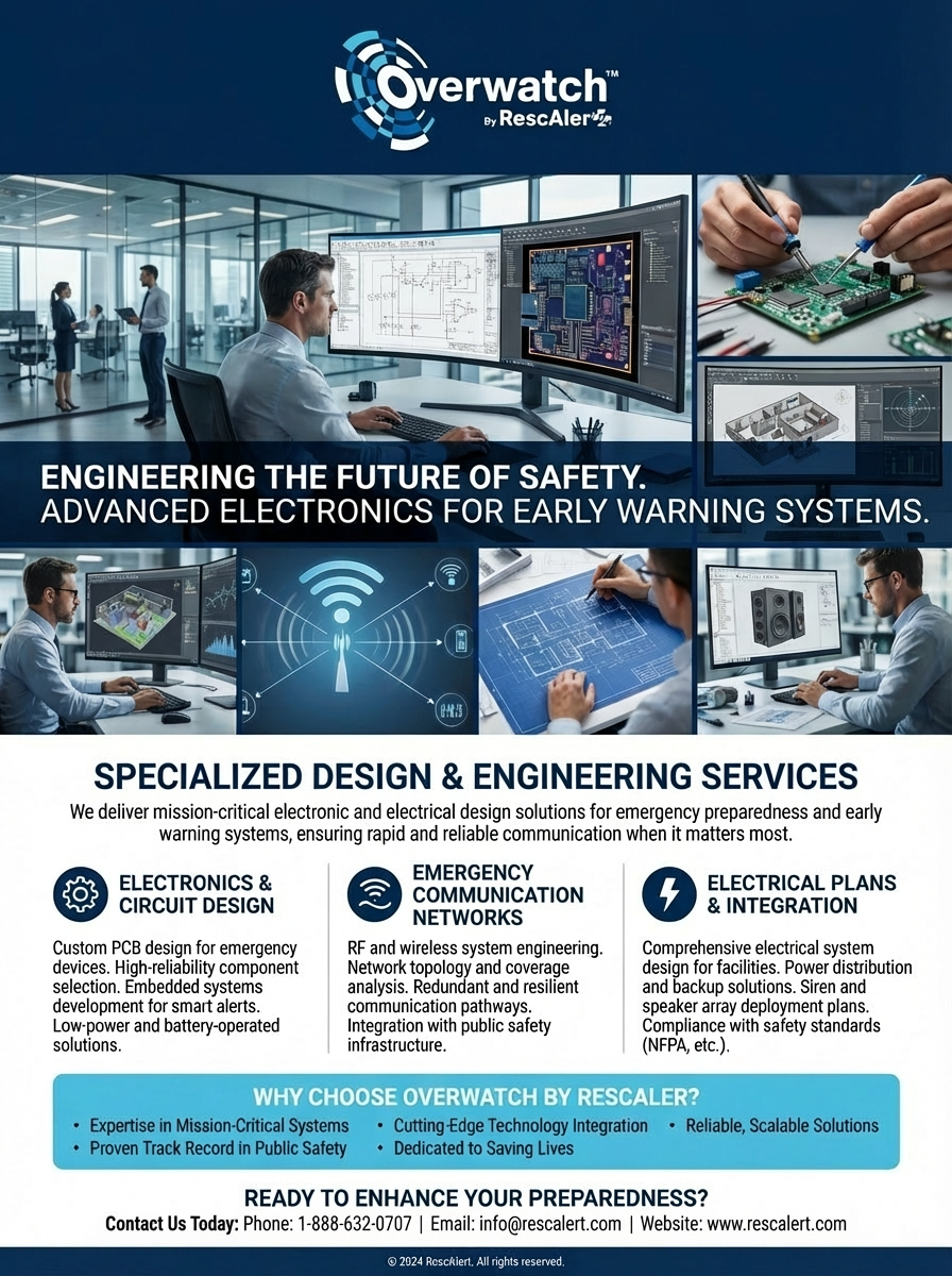 RescAlert's Design & Engineering Services