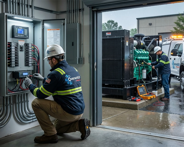 RescAlert's Electrical Contractor Services