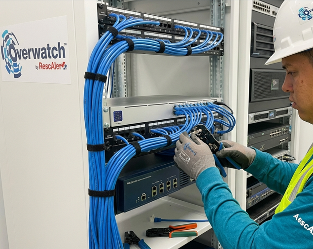 RescAlert's Structured Cabling Services