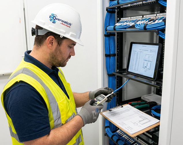 RescAlert's Structured Cabling Services